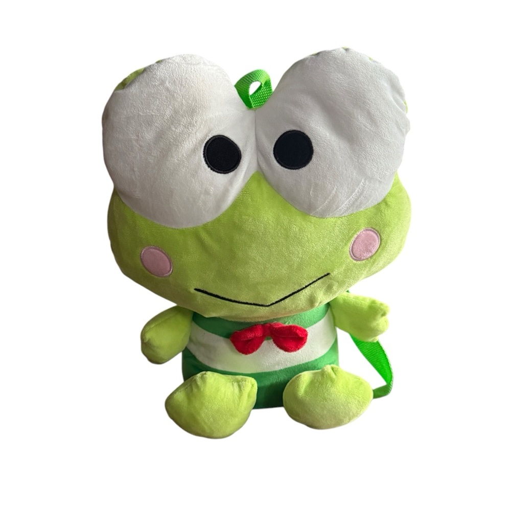 Sanrio Keroppi Backpack Plush 14 Inches